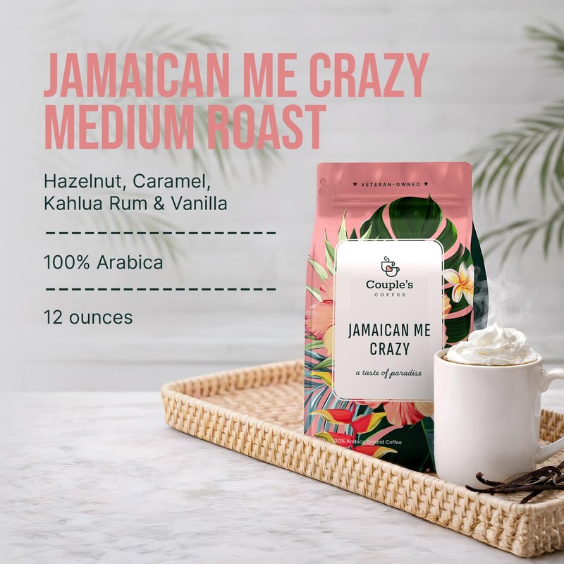Couple’s Coffee Ground Coffee | Gives Back to Military Families