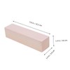 jojofuny DIY Handmade Small Wooden Block Craft Natural Basswood Plank