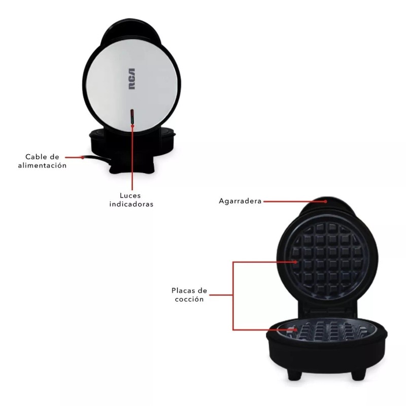 Rca Mini Waflera Rc-88