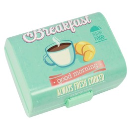 Com-four® Lunch Box for Travelling with Different Motifs – Lunch Box for Children with Dividers