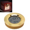 Insert Digital Hygrometer Round Cigar Box High Accuracy Electronic Temperature