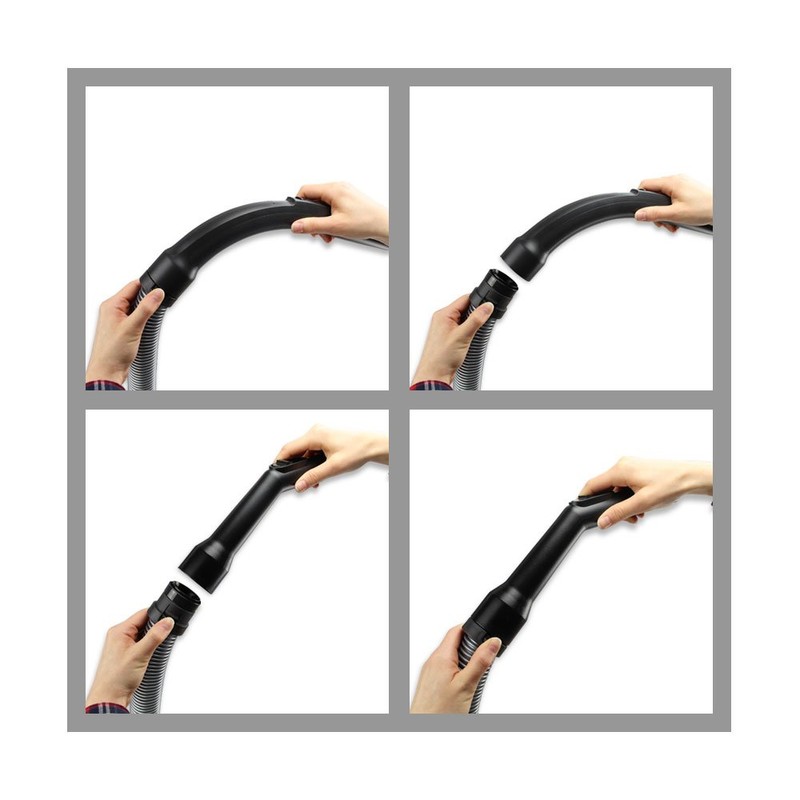 MisterVac Compatible with Hose Handle Replacement Handle Replacement Handle Miele