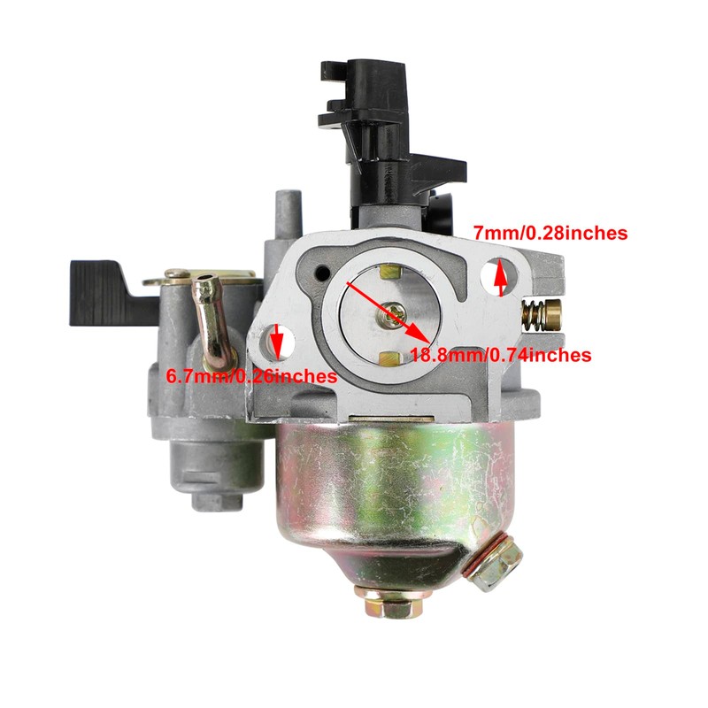 Topteng Carburettor Suitable for Ski Doo Mini Z 120 cc