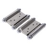 Double Action Spring Hinge, 2 Pack 3in Stainless Steel Double
