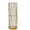 Mango Steam Pluvian Soakstone - Soporte para Paraguas (Regular, Dorado)