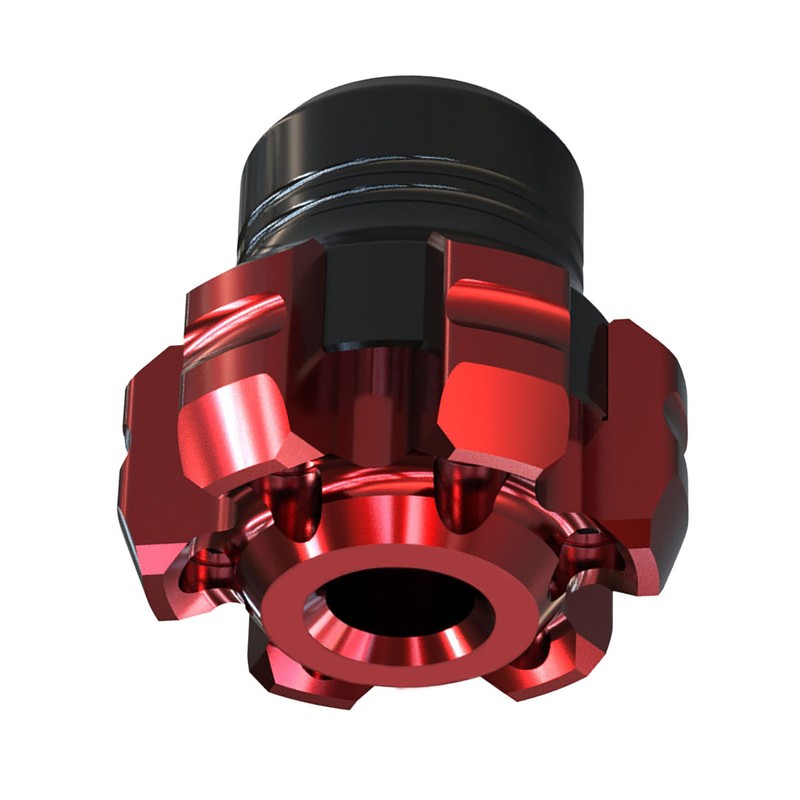 Front Fork Frame Slider Aluminum Alloy High Strength Strong Protection