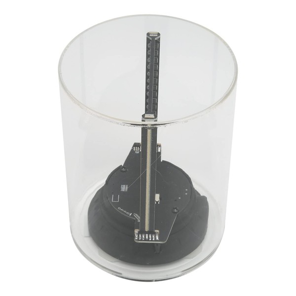 TOPINCN 3D Hologram Fan, Control 160 LED Lightweight Holographic Advertising