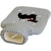 Netagon 2 Litre Hot Water Bottle and Soft Knitted Cover