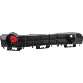 DAT AUTO PARTS Front Left Driver Side Bumper Cover Support Bracket Stay Retainer Replacement For 2013-2018 Toyota Avalon Black Smooth TO1032114 5214607030