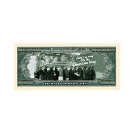 Pack of 10 - Nobama 2012 Trillion Dollar Bill