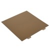 Spring Steel Sheet Double Sided PEI Gold Powder Flexible Build