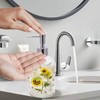 Topadorn 17 Oz Glass Soap Dispenser with Rust Proof Stainless