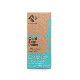 Necessity Natural Cold Sore Relief Lotion 10ml