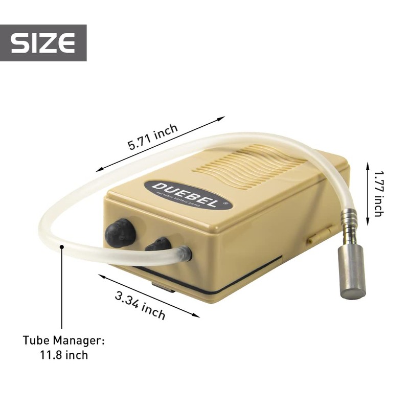 DUEBEL Molecular Gastronomy Foam Generator, Portable Foam Generating Kit (Powered