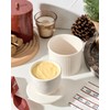 XELA Large Butter Crock with Lid for Countertop, The Original