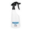 1000 CC Trigger Sprayer - 1L Working Capacity - Translucent Tank - Wide and Stable Base - Application of Natural Products - Indoor, Terrace and Balcony Use - Made in Europe