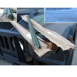 2 x HMMWV Armored Windshield Retainers M998 M1026 M1045 Humvee Military Vehicle