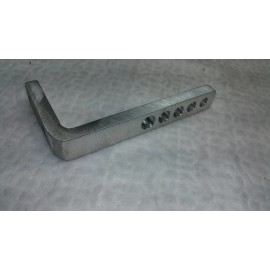 SPUR CUTTING GAUGE + SAW KIT POULTRY  ROOSTER CHICKEN COMPLETE NICE READY TO USE