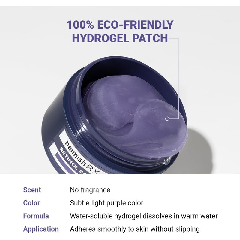 Heimish RX Retinol Bakuchiol Hydrogel Eye Patch