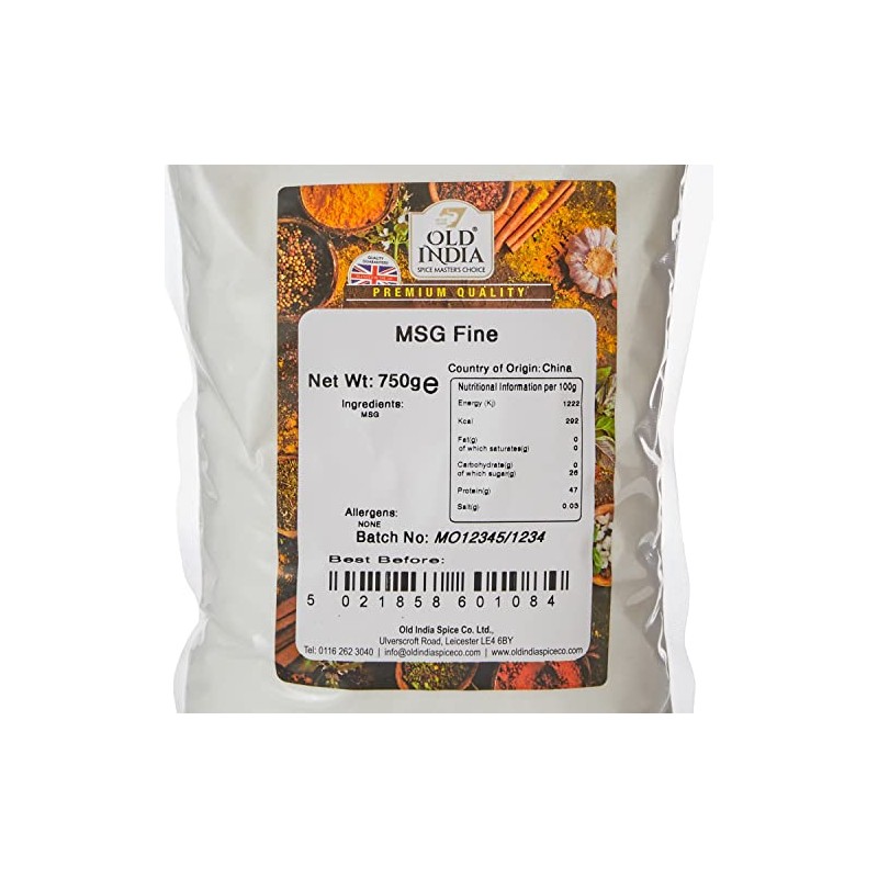 Old India MSG Fine 750g