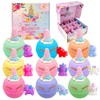 Unicorn Bath Bombs for Kids, 9 Large Kids Bath Salts