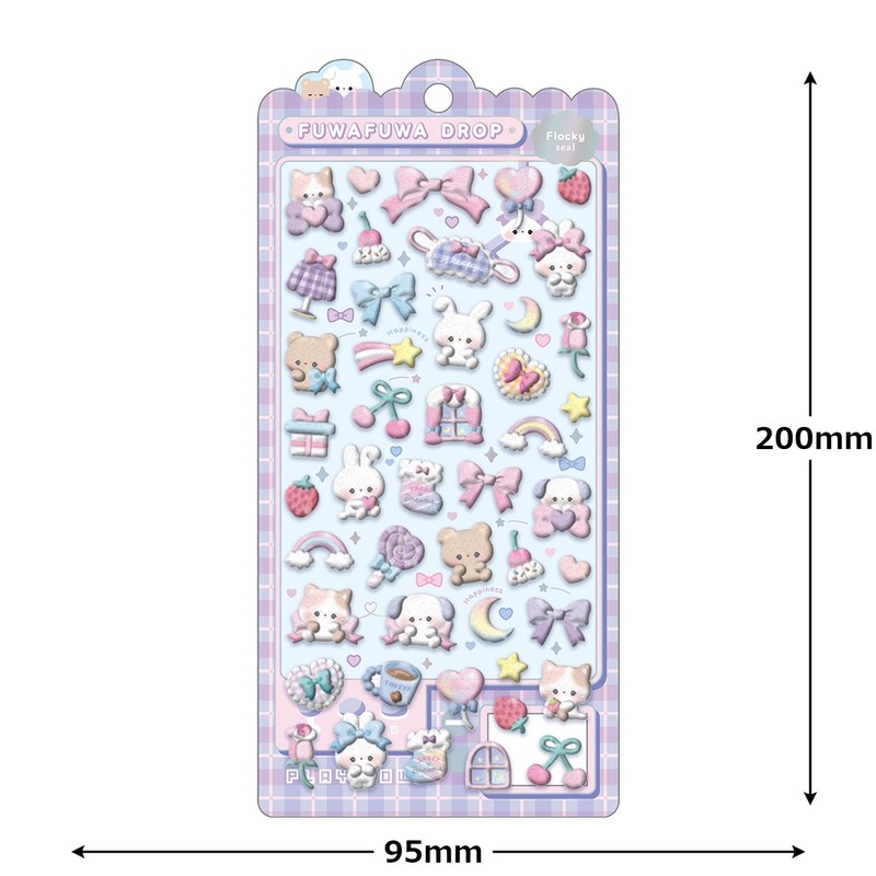 Coolia 01045 Fluffy Drop Sewing Fluffy