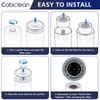Vista 200 Air Purifier Replacement Filter Compatible with LEVOIT Vista