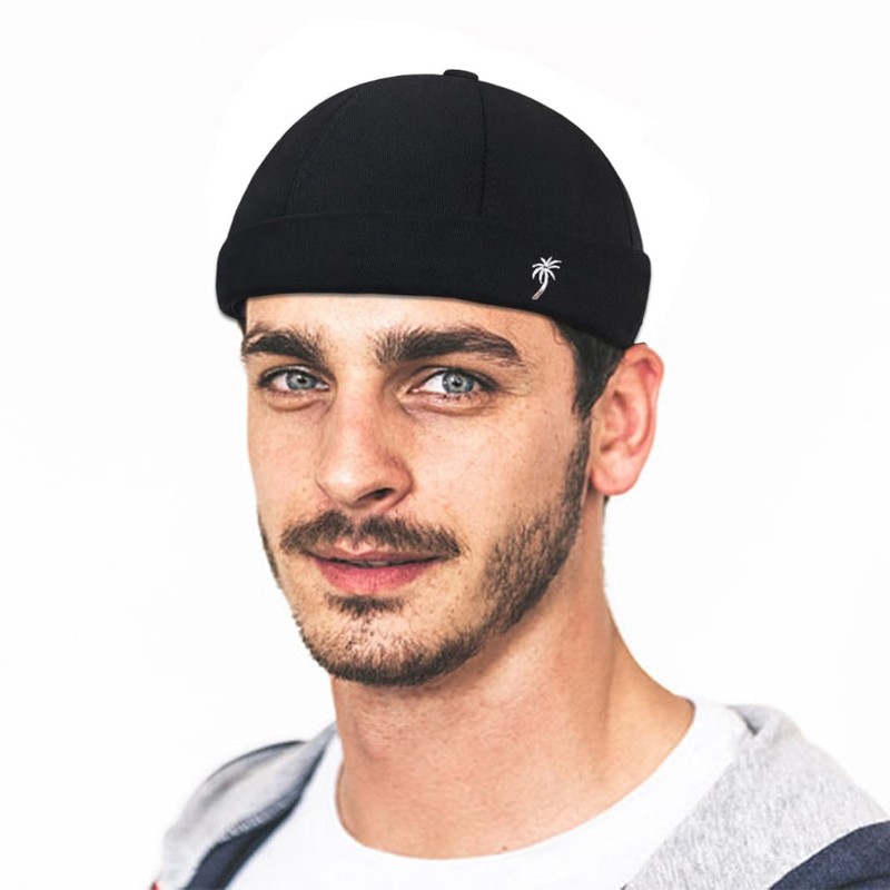 Cotton Docker Cap Sailor Hat Harbour Hat Original Docker Hat