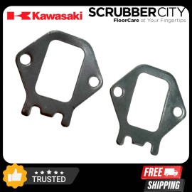 FS481V, FS541V, FS600V, FX481V, FX541V, FX600V 11061-0877 PACK OF 2 GENUINE OEM KAWASAKI MANIFOLD GASKET; REP. 11061-7089