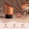 lampox Vegan Face Brush with Fine Copper Wires, Copper Brush,