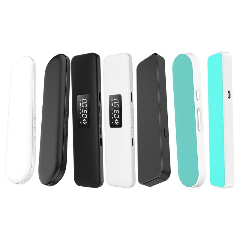 SUIOPPYUW Wireless Stereo Soundbar Speaker Innovative Bluetooth 3 Chip ABS