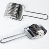 1 Pack Stainless Steel Noodle Cutter,Noodle Lattice Roller Pasta Spaghetti