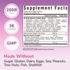 Vitalibre Probiotics for Women 200 Billion CFU, 36 Unique Strains,