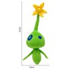 Pikmins Plush Toy,42cm Ice Pikmin Oatchi Plush Toy, Pikmins Flower