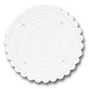 Wilton Decorator Preferred Round Separator Plate for Cakes, 10-Inch, White