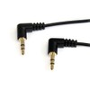 StarTech.com 3 feet Slim 3.5mm Right Angle Stereo Audio Cable