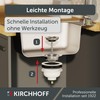 KIRCHHOFF 98835240 Strainer Basket Valve Diameter 114 mm 1½ Inch