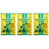 Kitami Hakka Tsusho Fruit Mint Candy Lemon Flavor 3 Bag