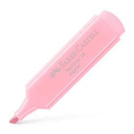 Faber-Castell 154692 Textliner 46, Pastel Pink