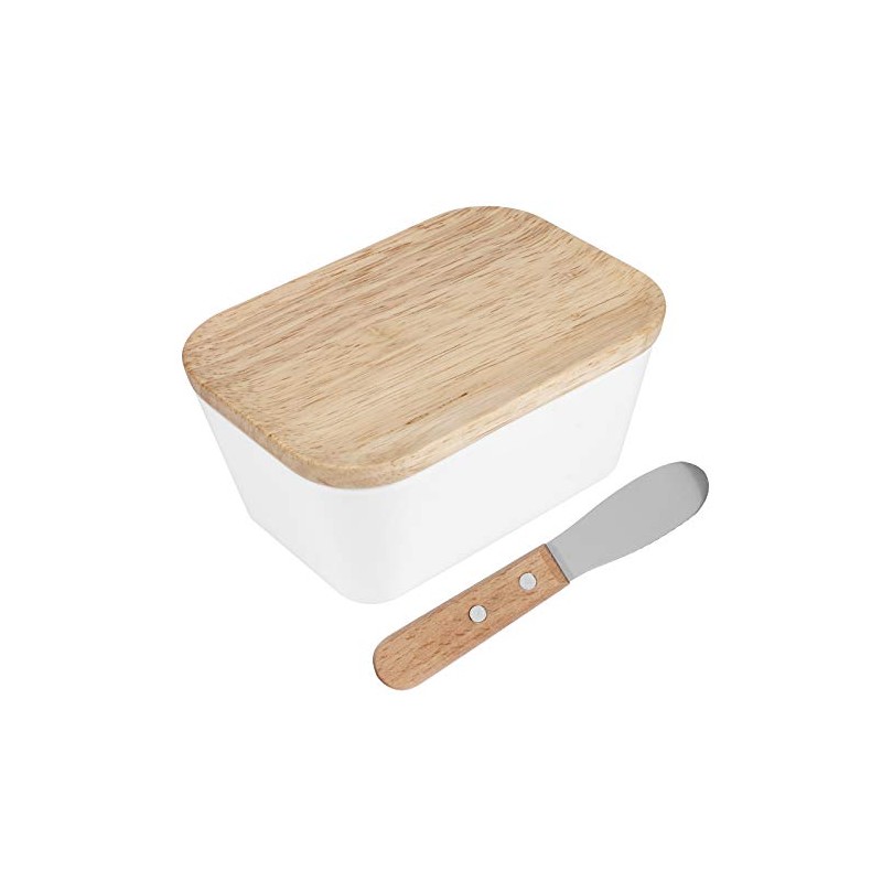 Yosoo Caja de Mantequilla de Almacenamiento Multifuncional Caja de Mantequilla