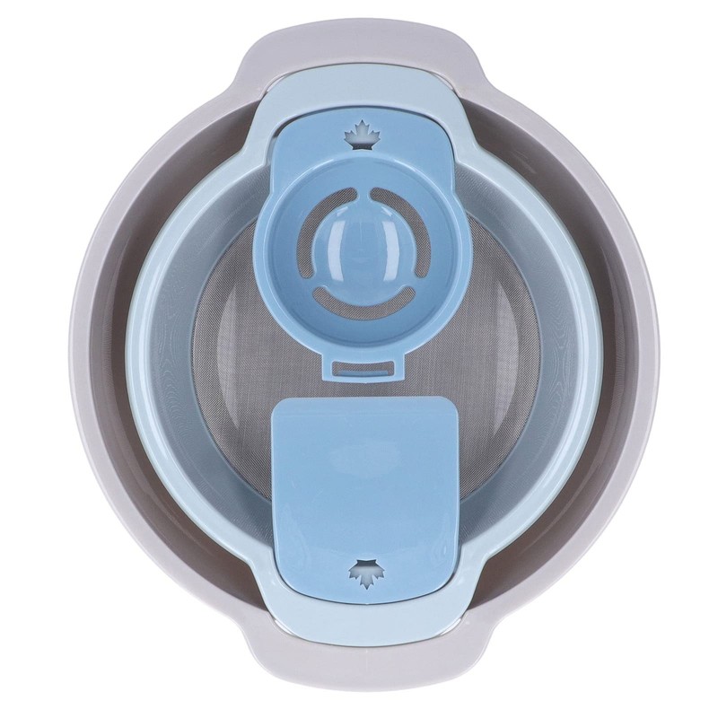 4-Piece Pollen Sieve Set, Stackable Design, Save Space, Easy Trimming