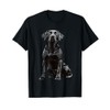 Black Labrador Retriever T-Shirt