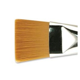 Creative Mark Mural Large Artist Brushes - Golden Taklon Brushes for Acrylic & Watercolor Paint - Flat # 50