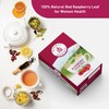 Red Raspberry Leaf Tea (25 TEA BAGS) for Pregnancy, Postpartum