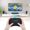 Kit de Teclado y ratón inalámbricos Mini Teclado para Smart