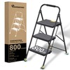 Step Ladder Foldable Folding Stool - for Home Adults Kitchen