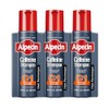 ALPECIN Multibuy 3x Champú Cafeína C1 Energizante para el Cabello