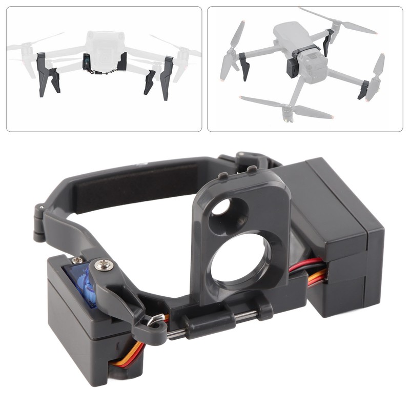 Airdrop System with Landing Gear Drone Thrower Wedding Proposal Delivery