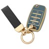 AYGUCEKE TPU Protective Key Fob Cover Case Compatible with Kia