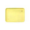 Tradition Acoustic PLATRAY Non-Slip Tray 14.2 inches (36 cm), Yellow,